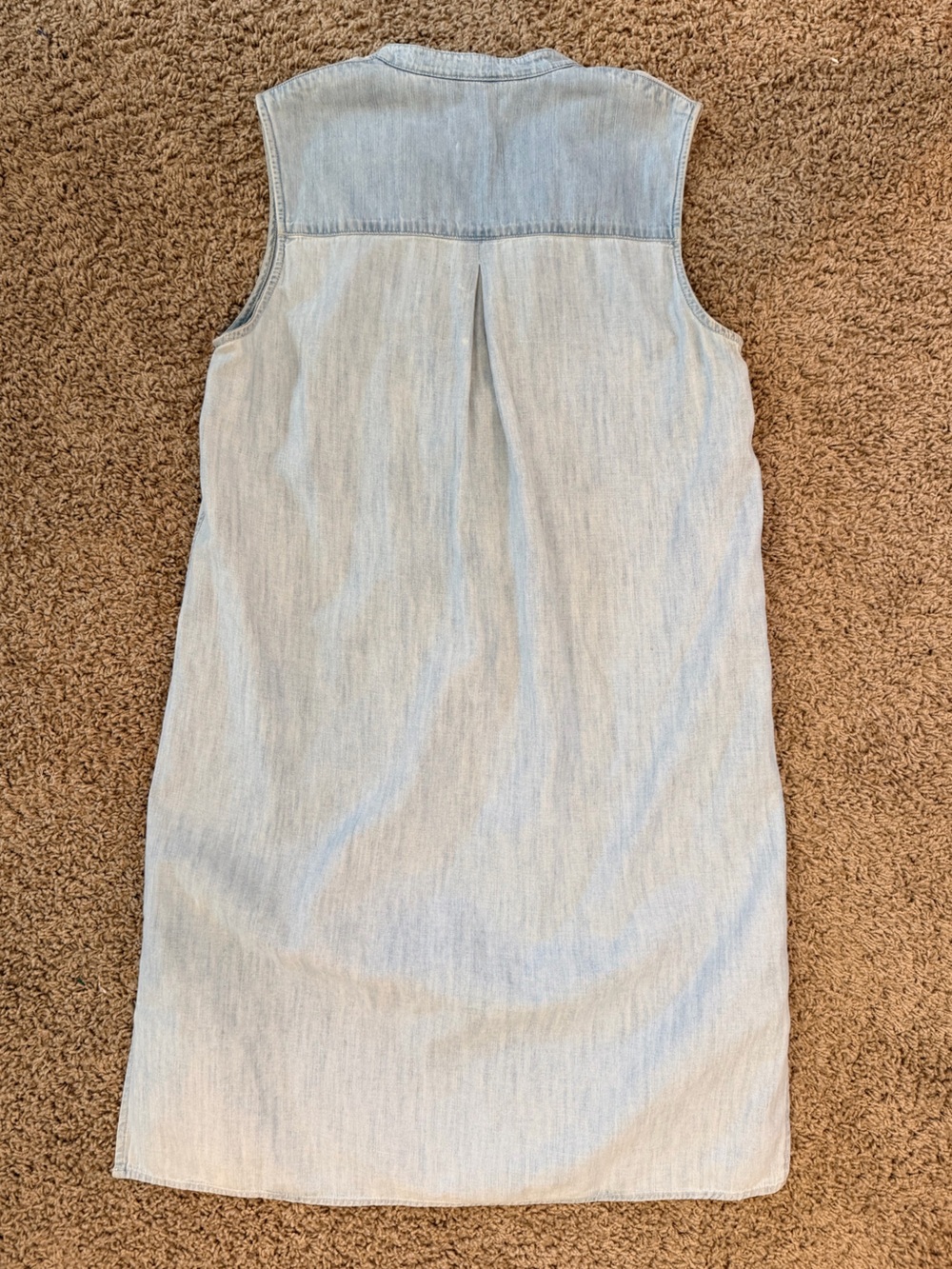 Rag & Bone Sleeveless Chambray Dress - Picture 5 of 7